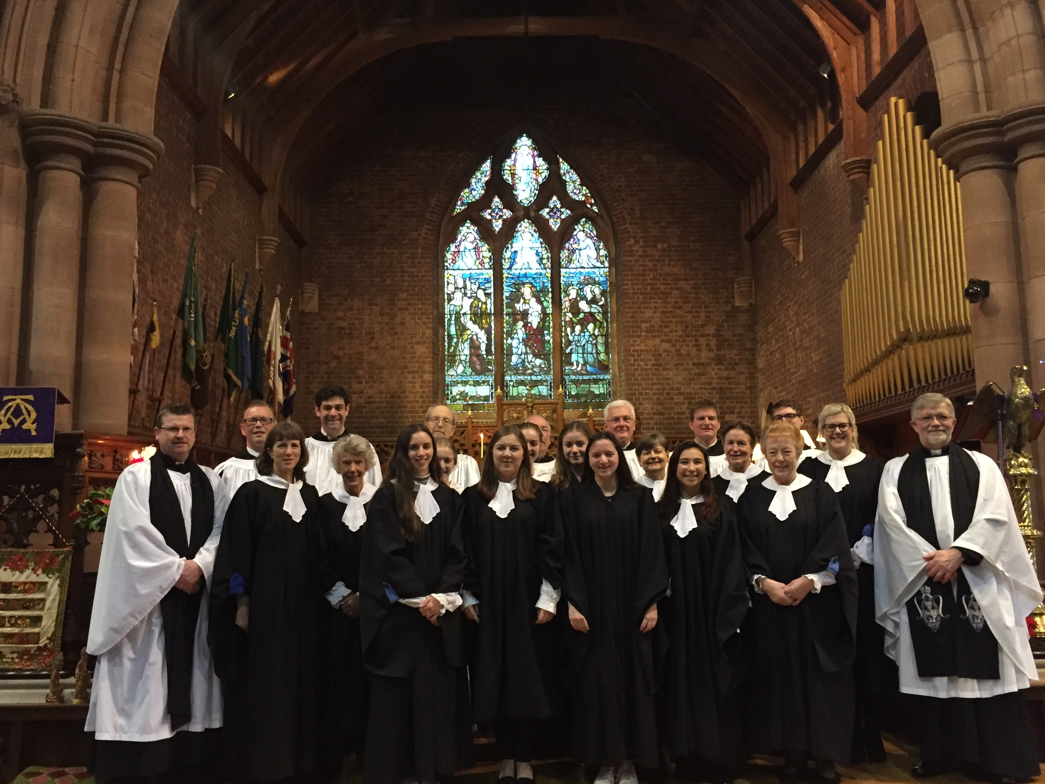 St John's Malone Choir, Christmas 2017