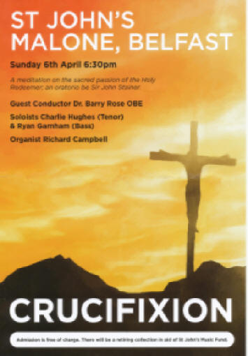 Stainer Crucifixion 2025