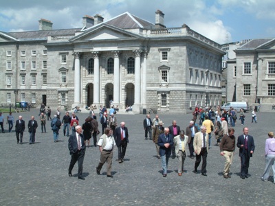 University of Dublin, Trinity College Chapel exterior
