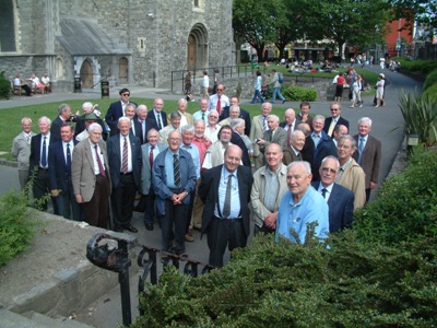 CIMS Members outside Christ Church Cathedral