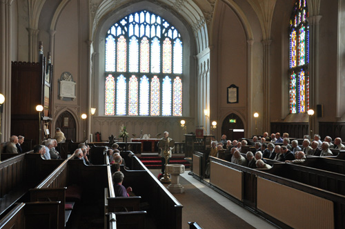 Collon Church interior