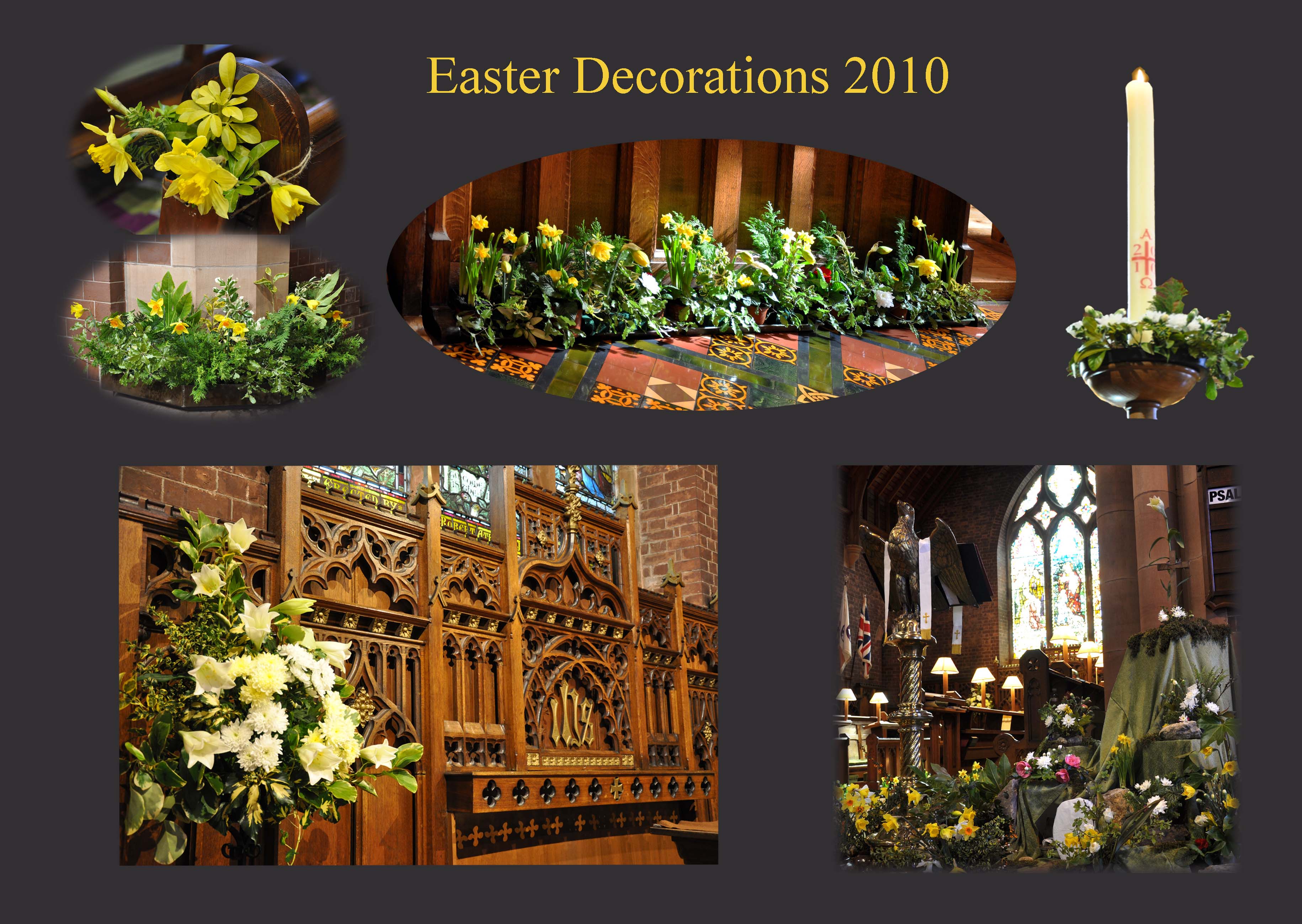 Easter Decorations 2009