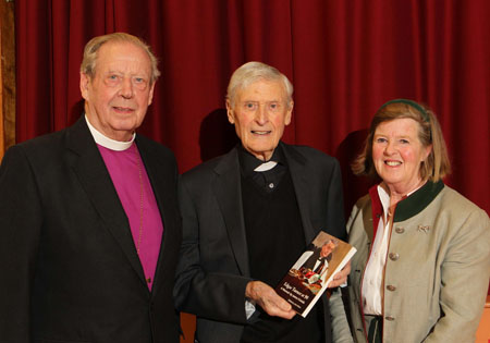 Bishop Sam Poyntz, Canon Edgar Turner and Canon Lady Sheil