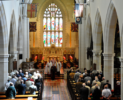 Derry Cathedral Holy Communion