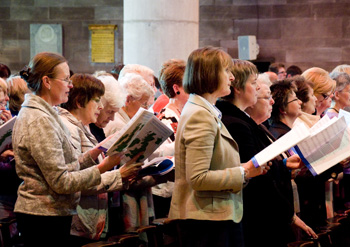 St Johns Choir members