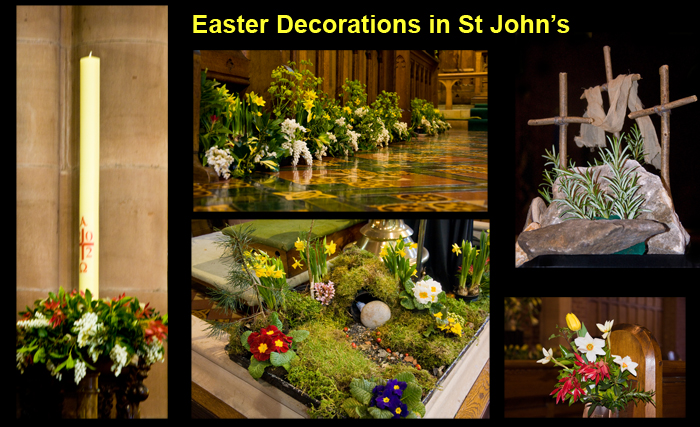 Easter Decorations 2012