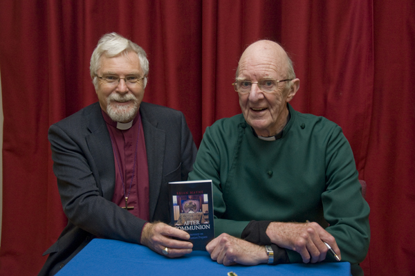 Bishop Harold Millar and Canon Brian Mayne