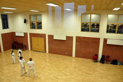 South Belfast Methodist Agape Centre hall