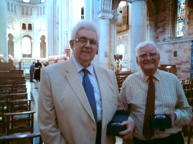 Dr Donald Davison and Mr William Adair