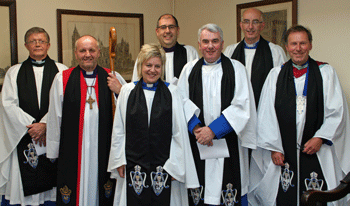 Installation of Canons, St Anne's