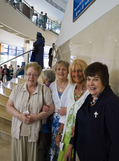 St John's members at General Meeting