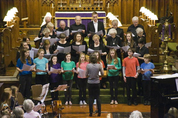 St John's Malone Combined Choirs