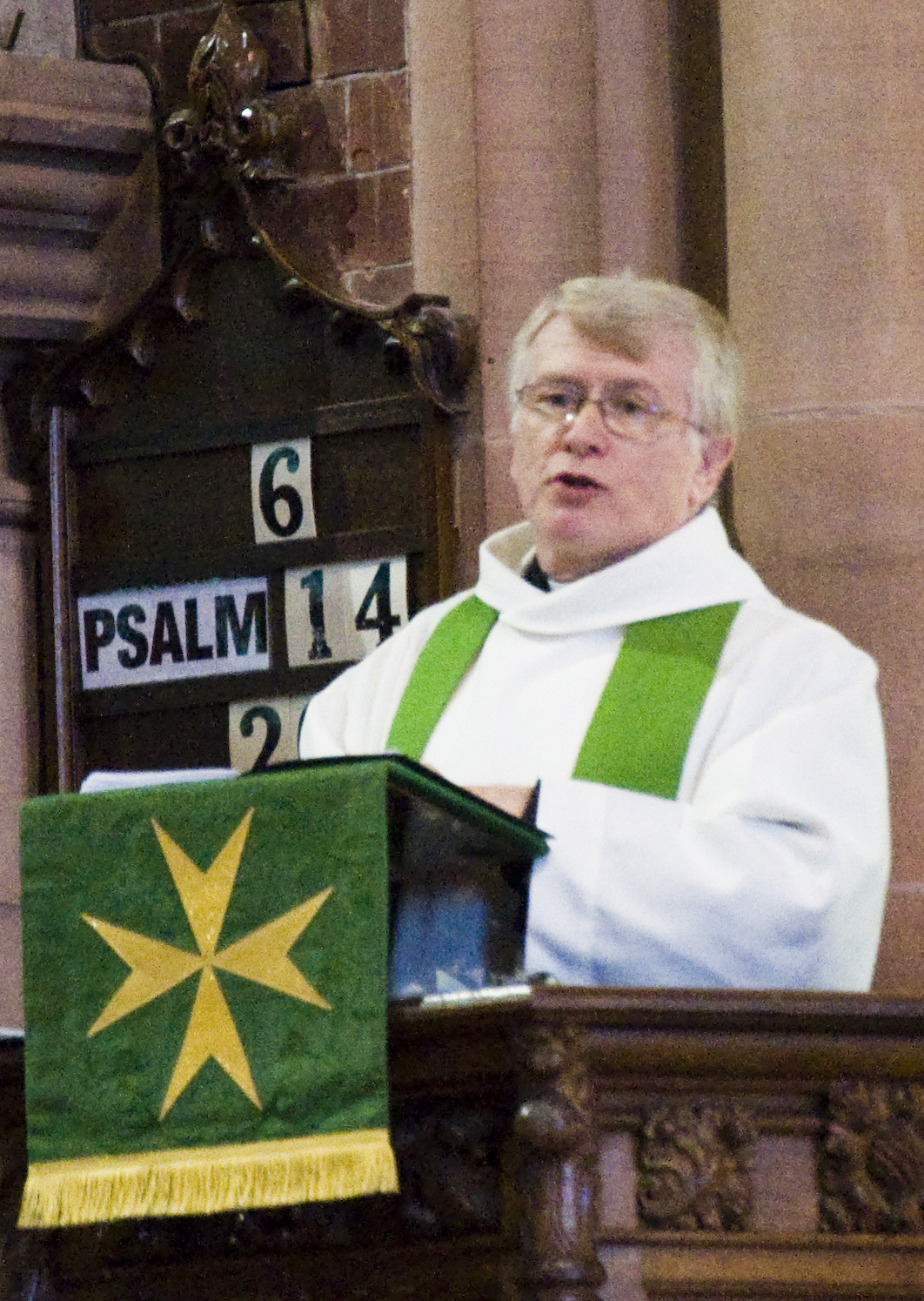 Rod's final sermon in St John's