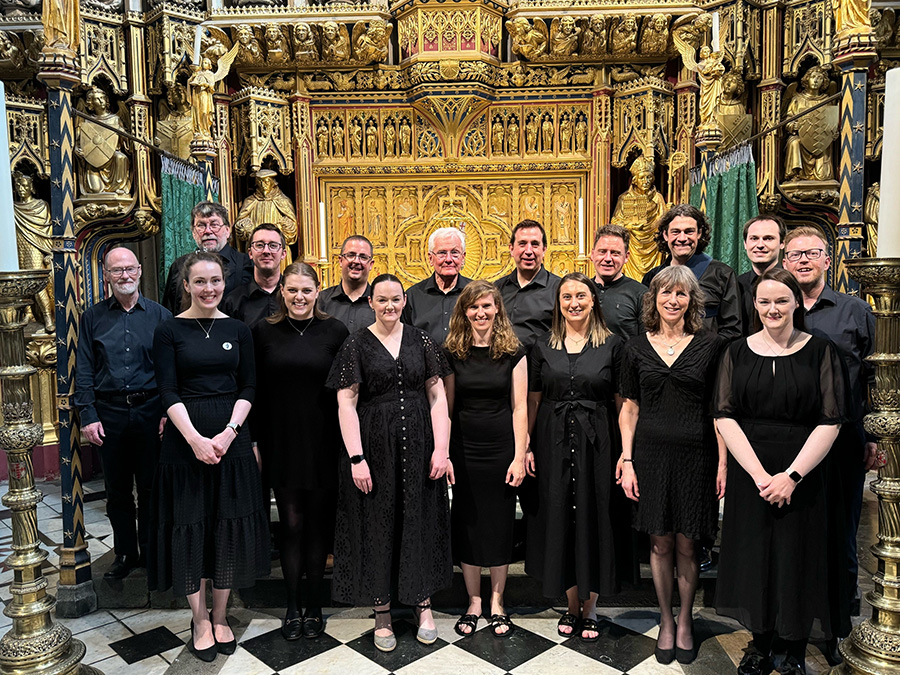 St Johns Mlone Choir in Southwark Cathedral