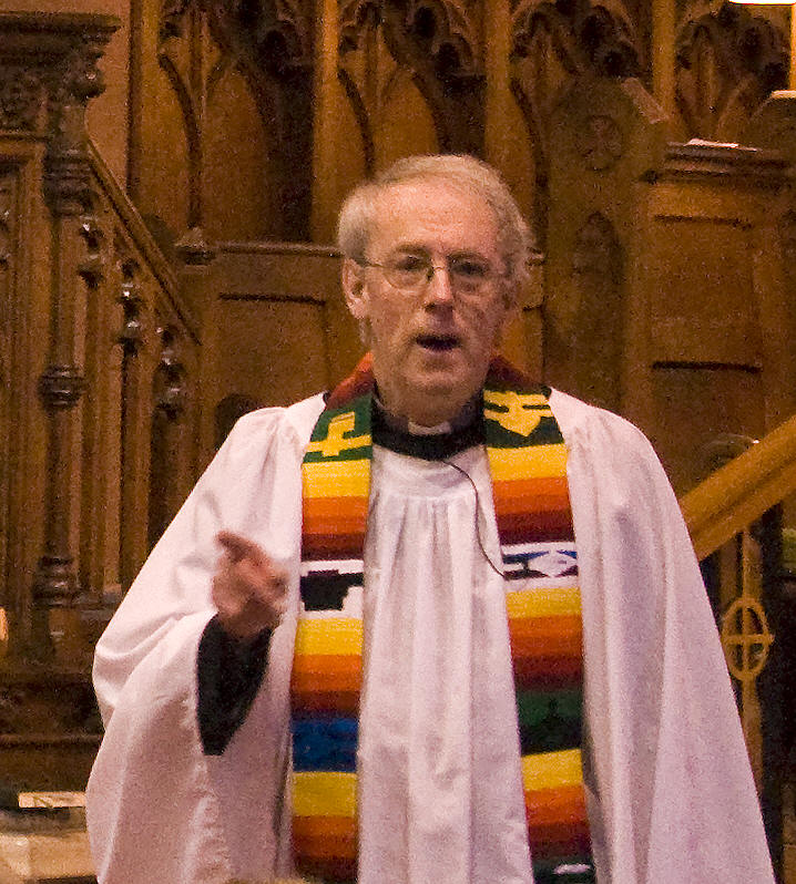 Revd Ron Elsdon